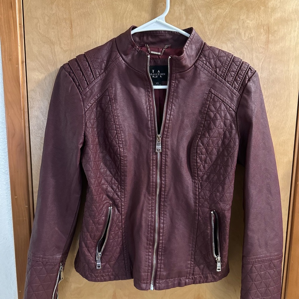 LA Coalition zip up jacket